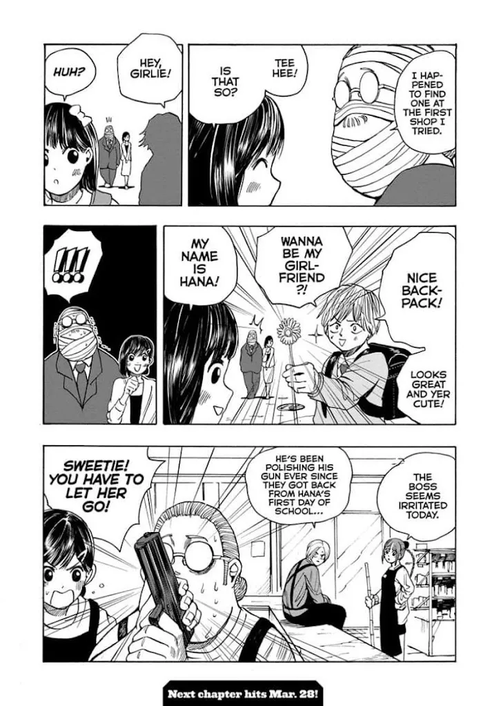 Read Sakamoto Days Manga Online