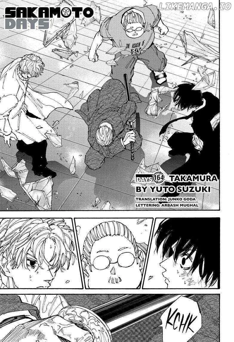 Read Sakamoto Days Manga Online