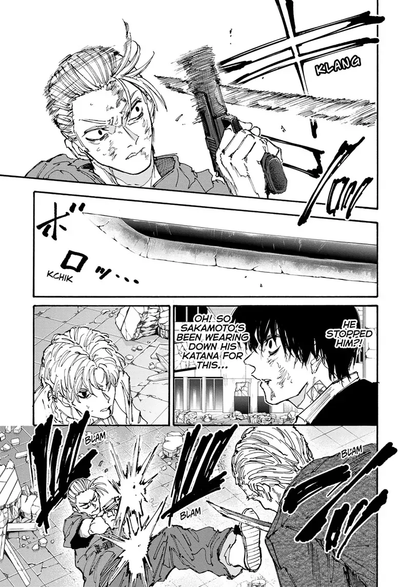 Read Sakamoto Days Manga Online