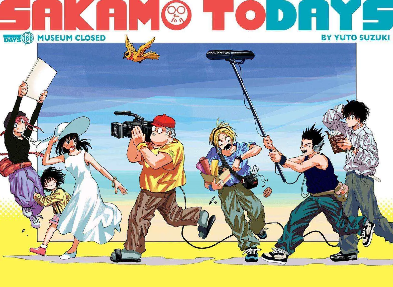 Read Sakamoto Days Manga Online