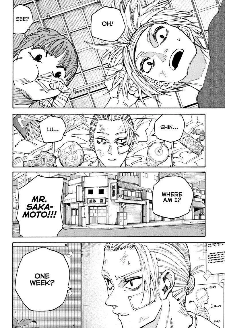 Read Sakamoto Days Manga Online