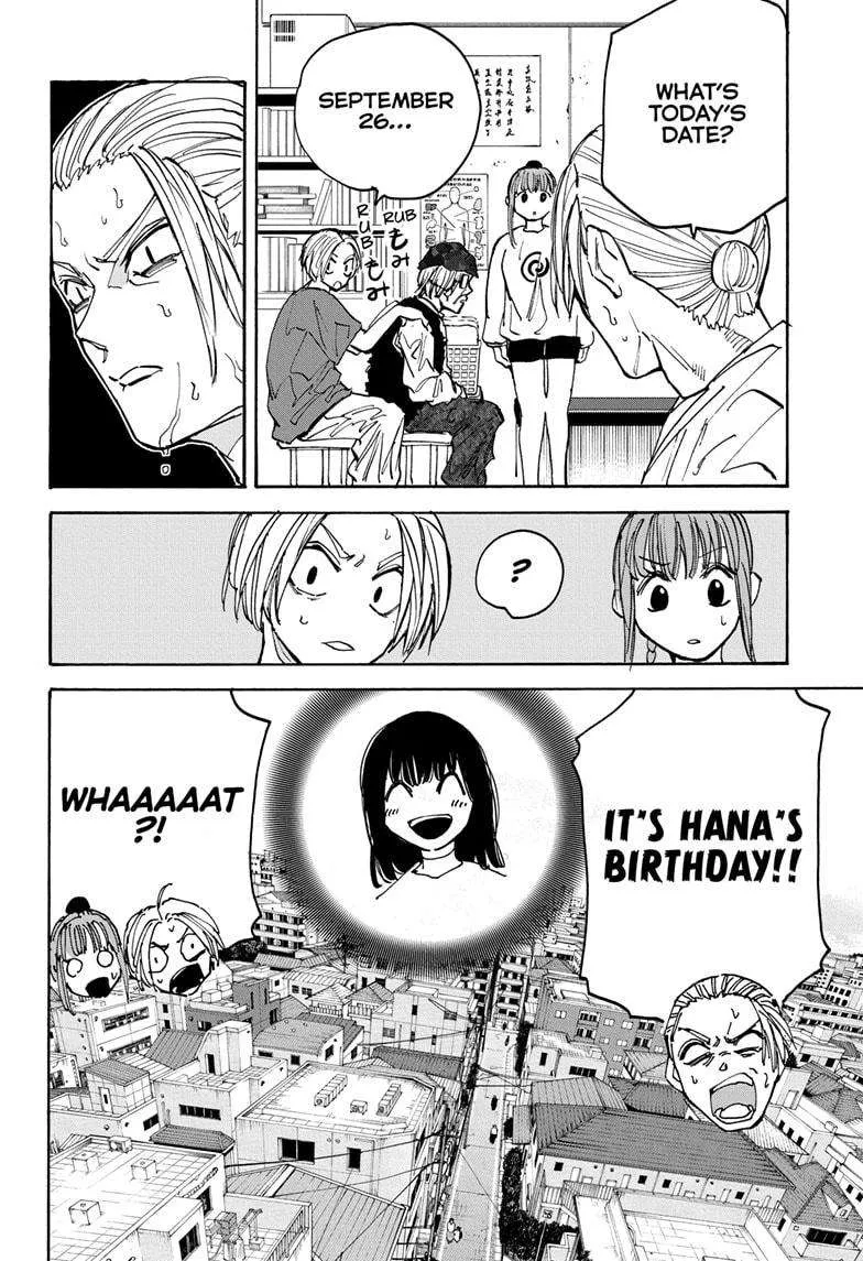 Read Sakamoto Days Manga Online