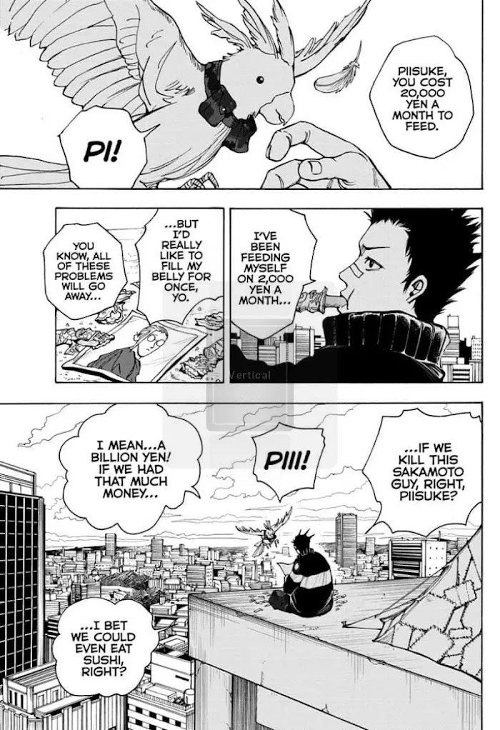 Read Sakamoto Days Manga Online