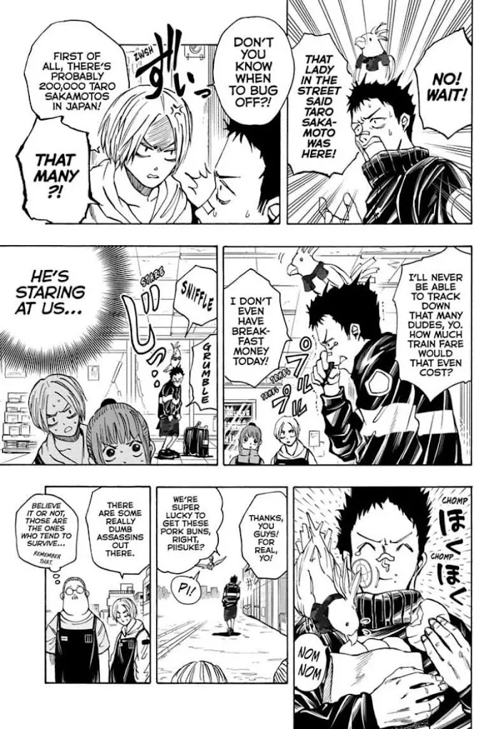 Read Sakamoto Days Manga Online