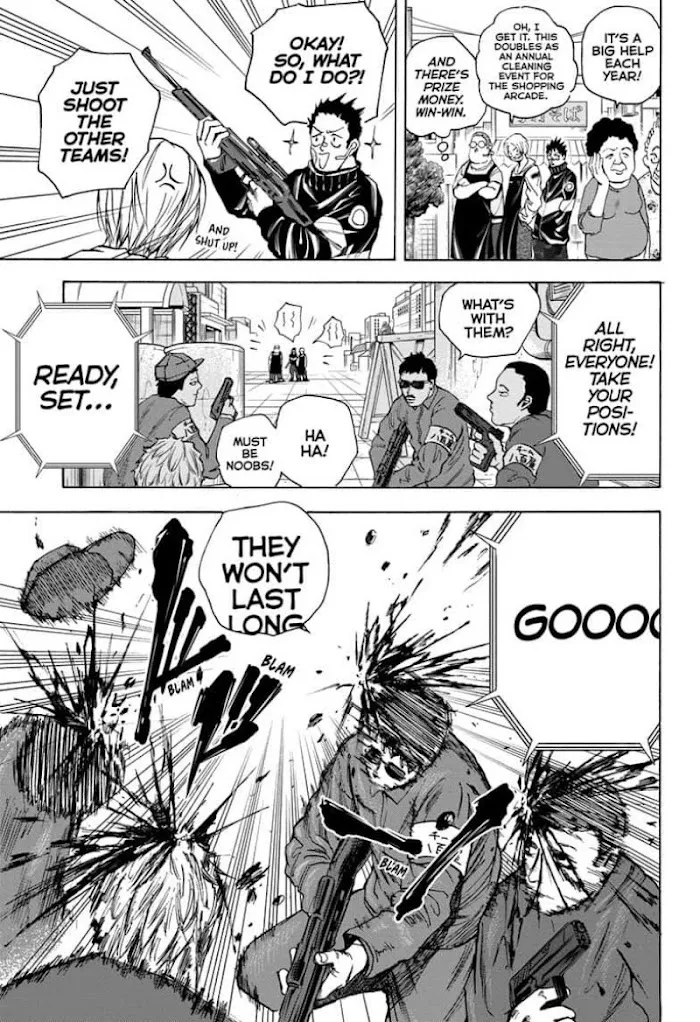 Read Sakamoto Days Manga Online