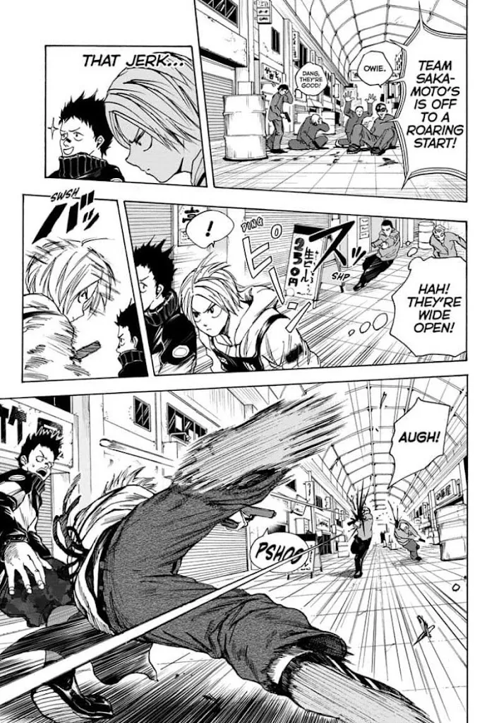 Read Sakamoto Days Manga Online