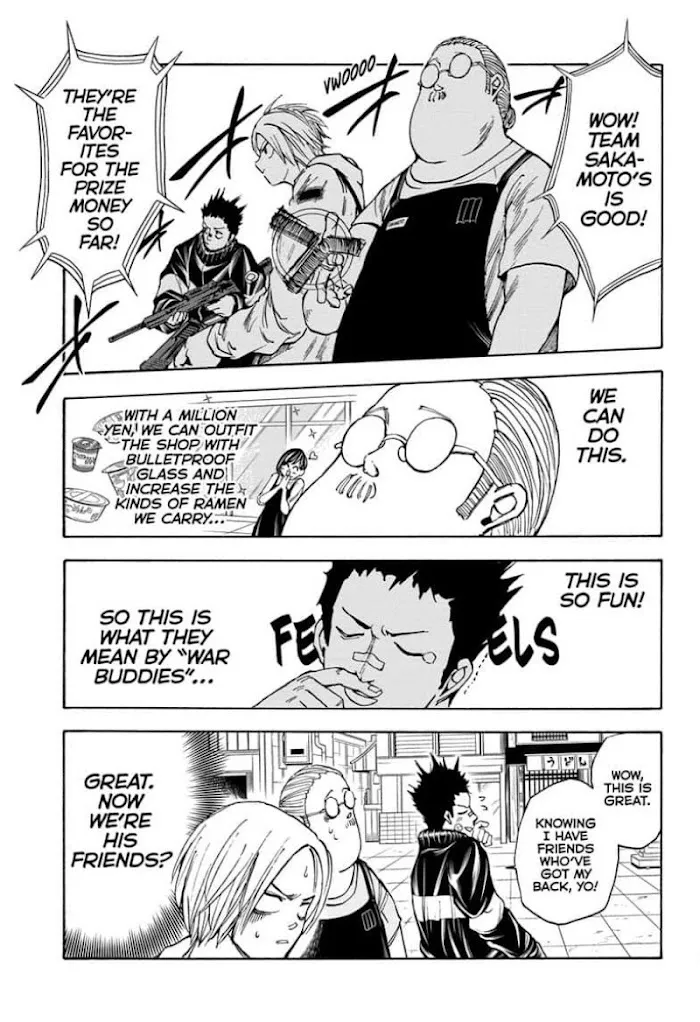 Read Sakamoto Days Manga Online