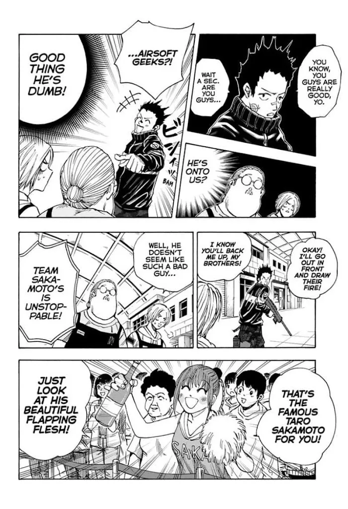 Read Sakamoto Days Manga Online