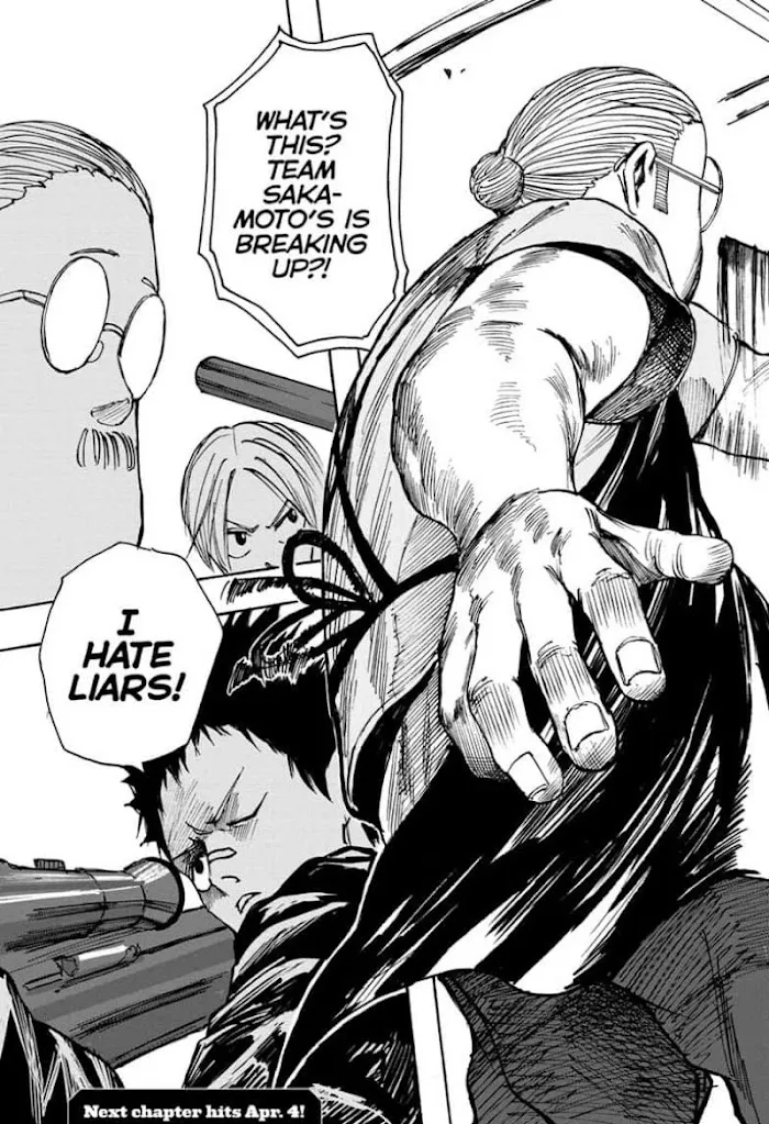 Read Sakamoto Days Manga Online