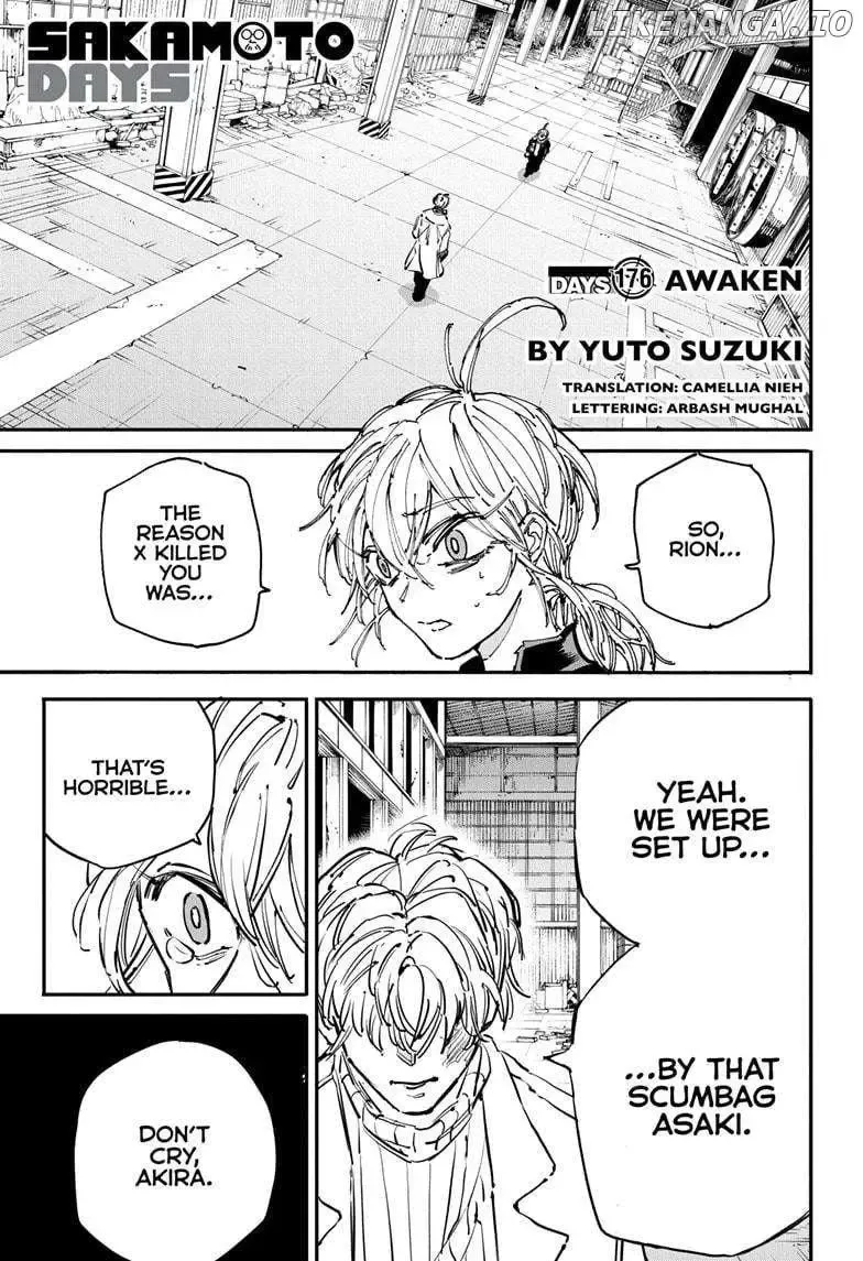 Read Sakamoto Days Manga Online