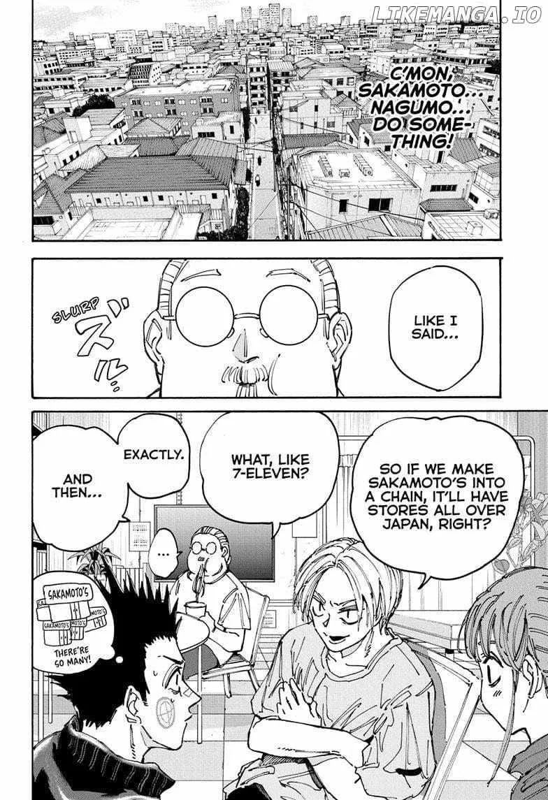 Read Sakamoto Days Manga Online