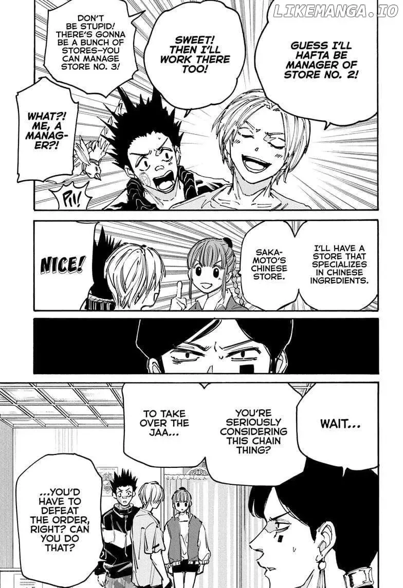 Read Sakamoto Days Manga Online