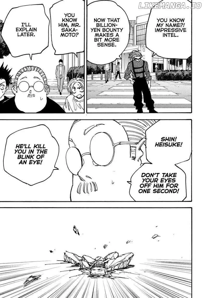 Read Sakamoto Days Manga Online