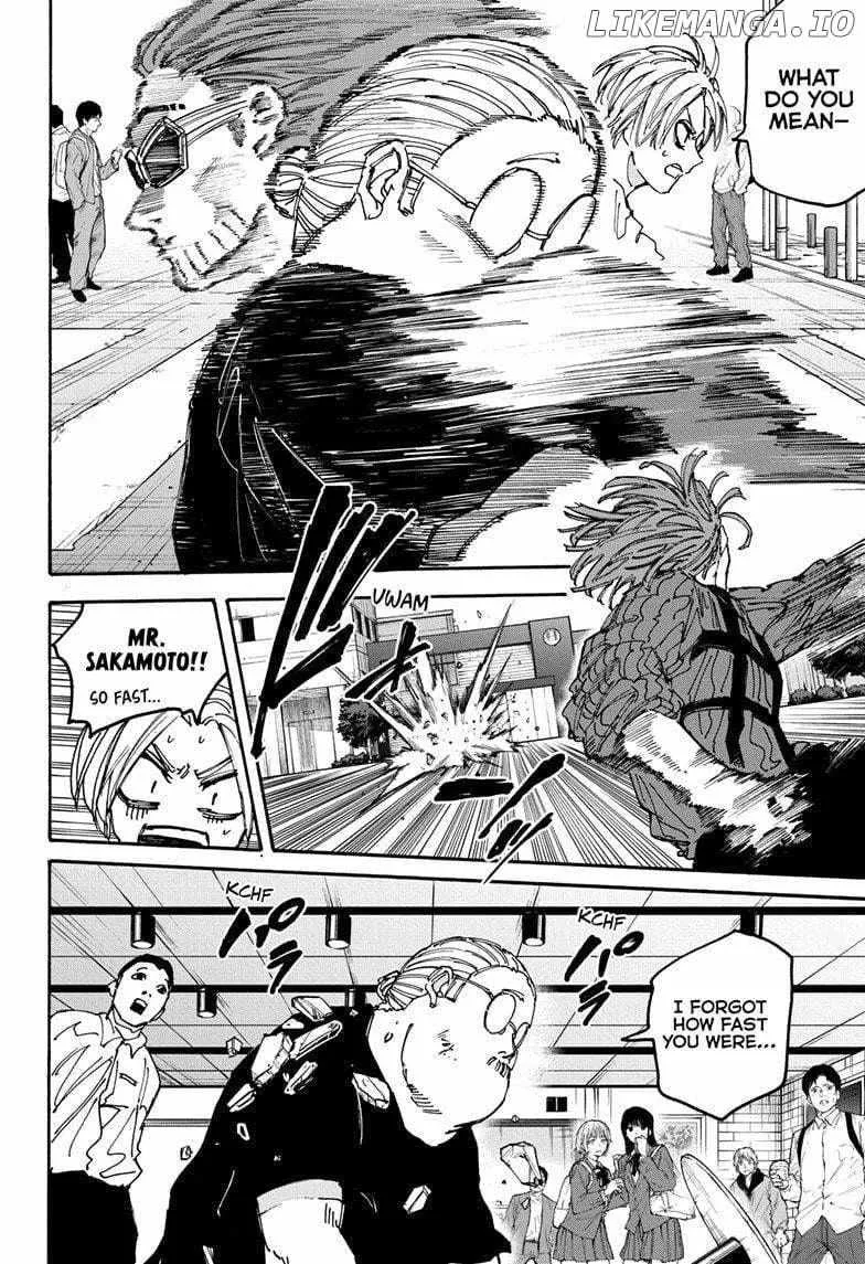 Read Sakamoto Days Manga Online