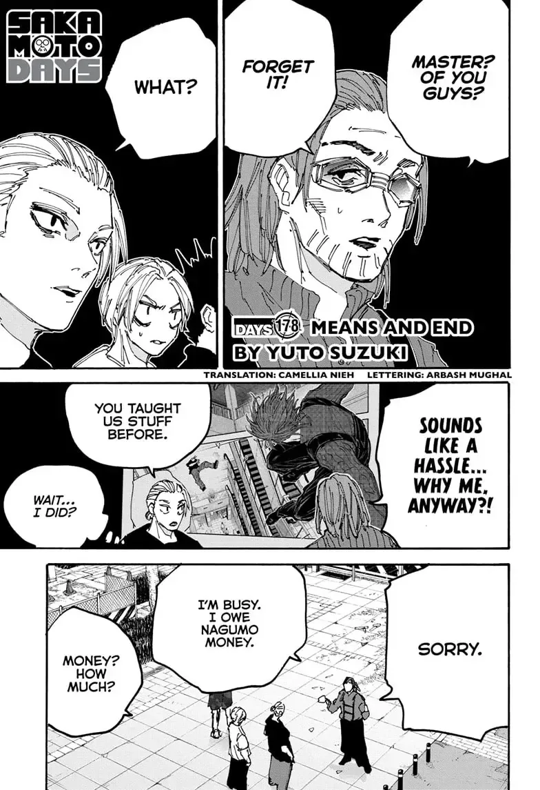 Read Sakamoto Days Manga Online