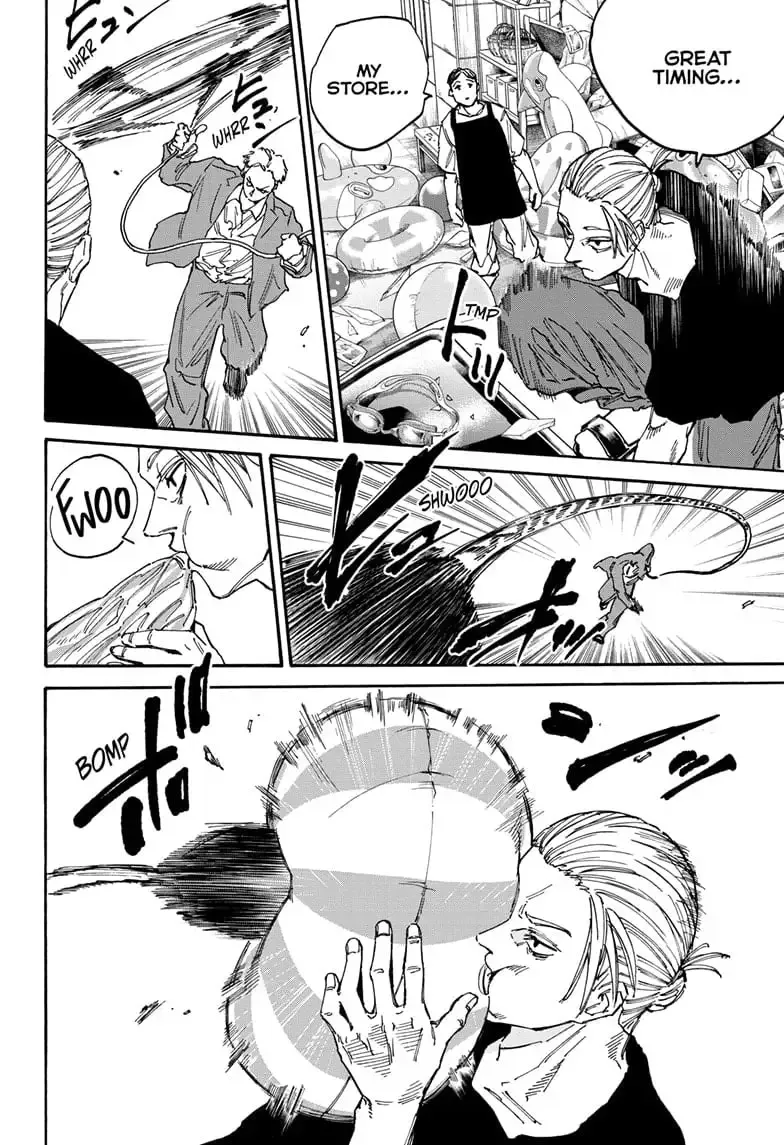 Read Sakamoto Days Manga Online