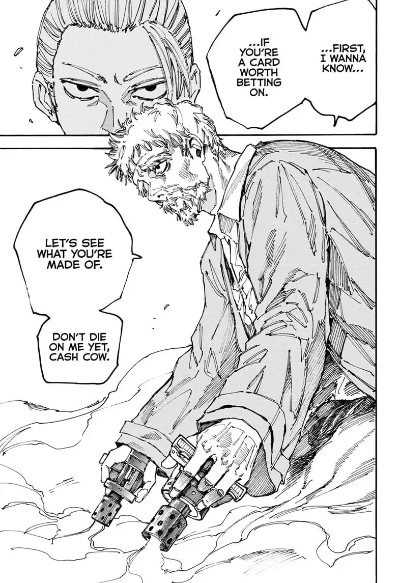 Read Sakamoto Days Manga Online