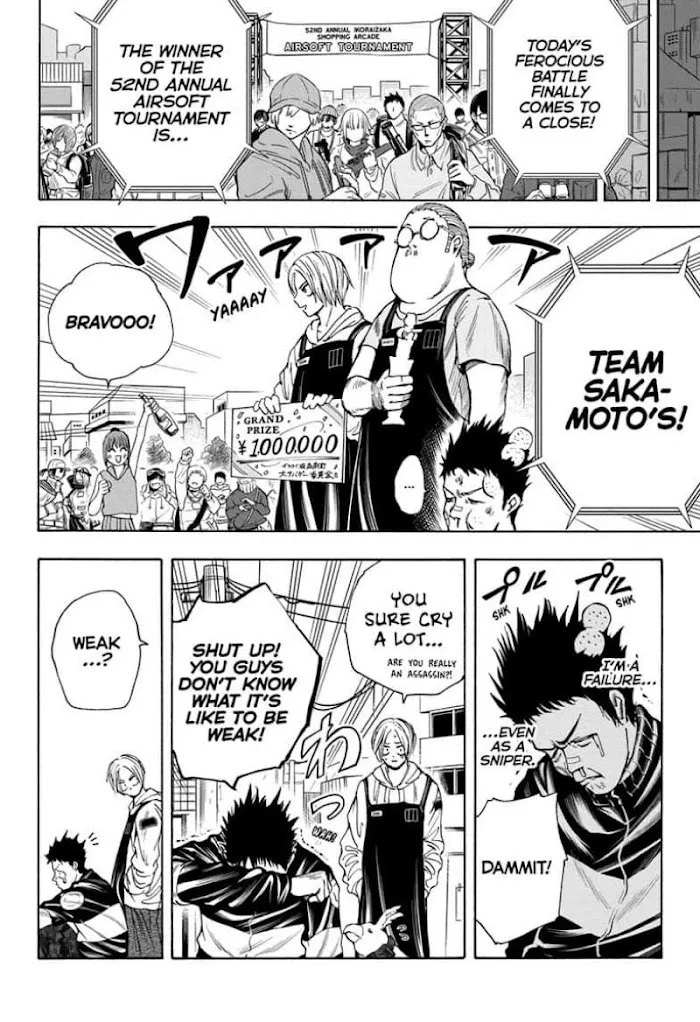 Read Sakamoto Days Manga Online