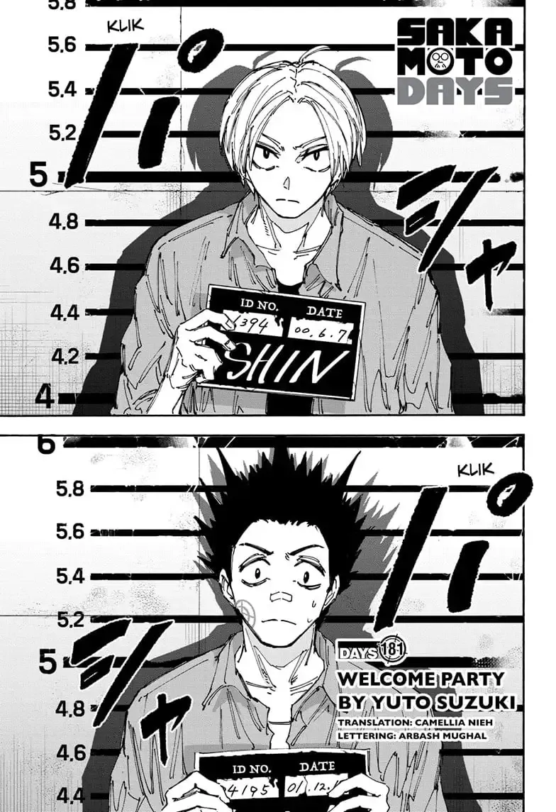 Read Sakamoto Days Manga Online