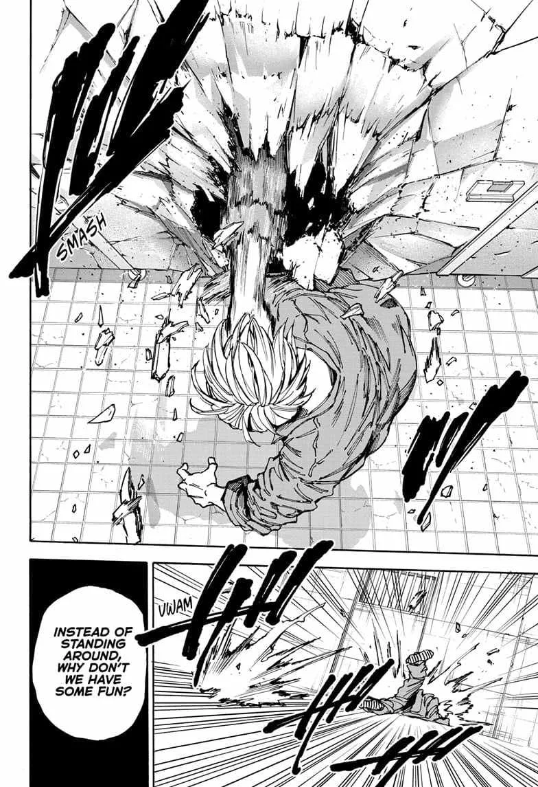 Read Sakamoto Days Manga Online