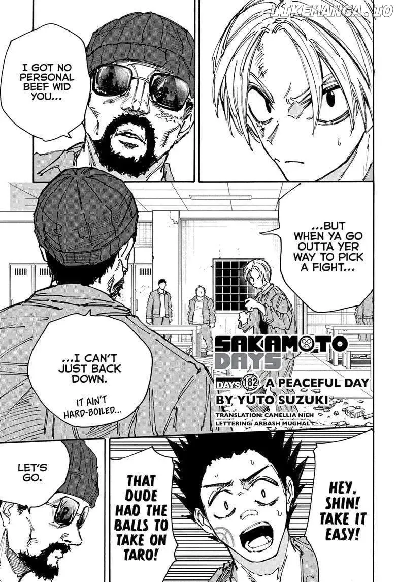 Read Sakamoto Days Manga Online