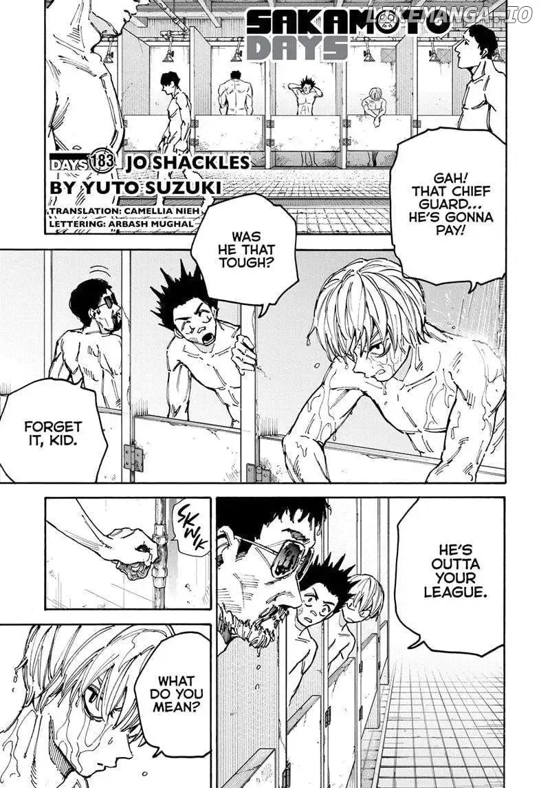 Read Sakamoto Days Manga Online