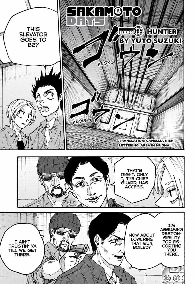 Read Sakamoto Days Manga Online