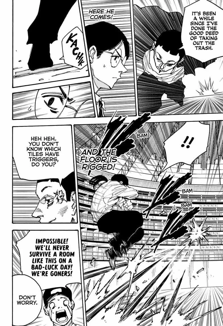 Read Sakamoto Days Manga Online