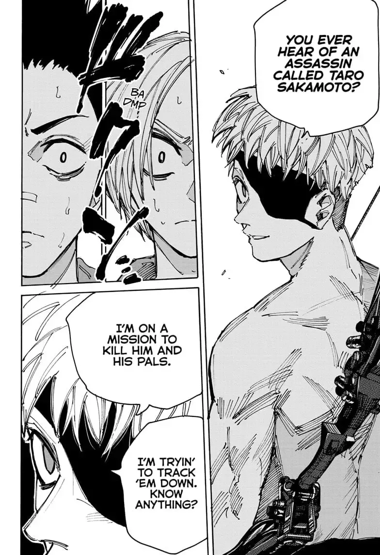 Read Sakamoto Days Manga Online