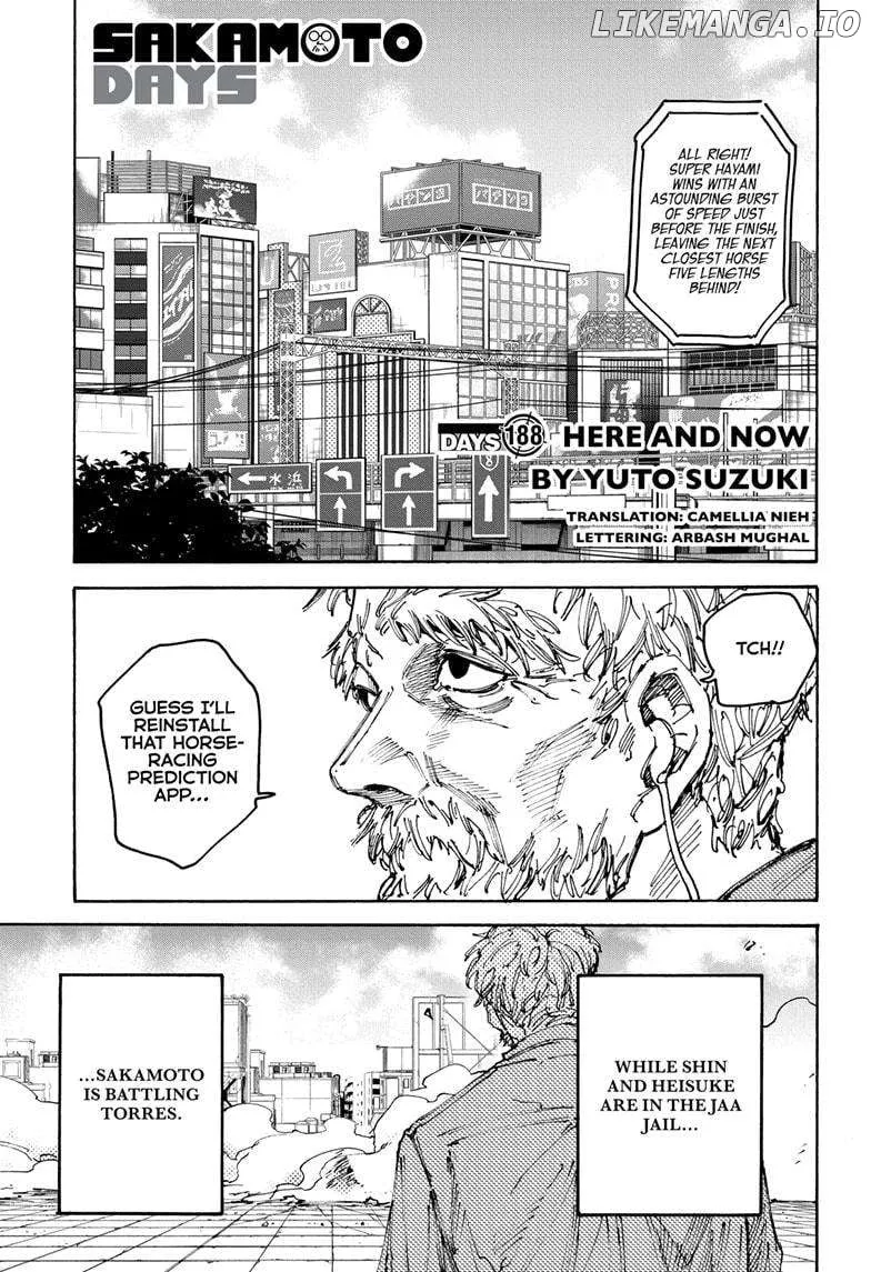 Read Sakamoto Days Manga Online