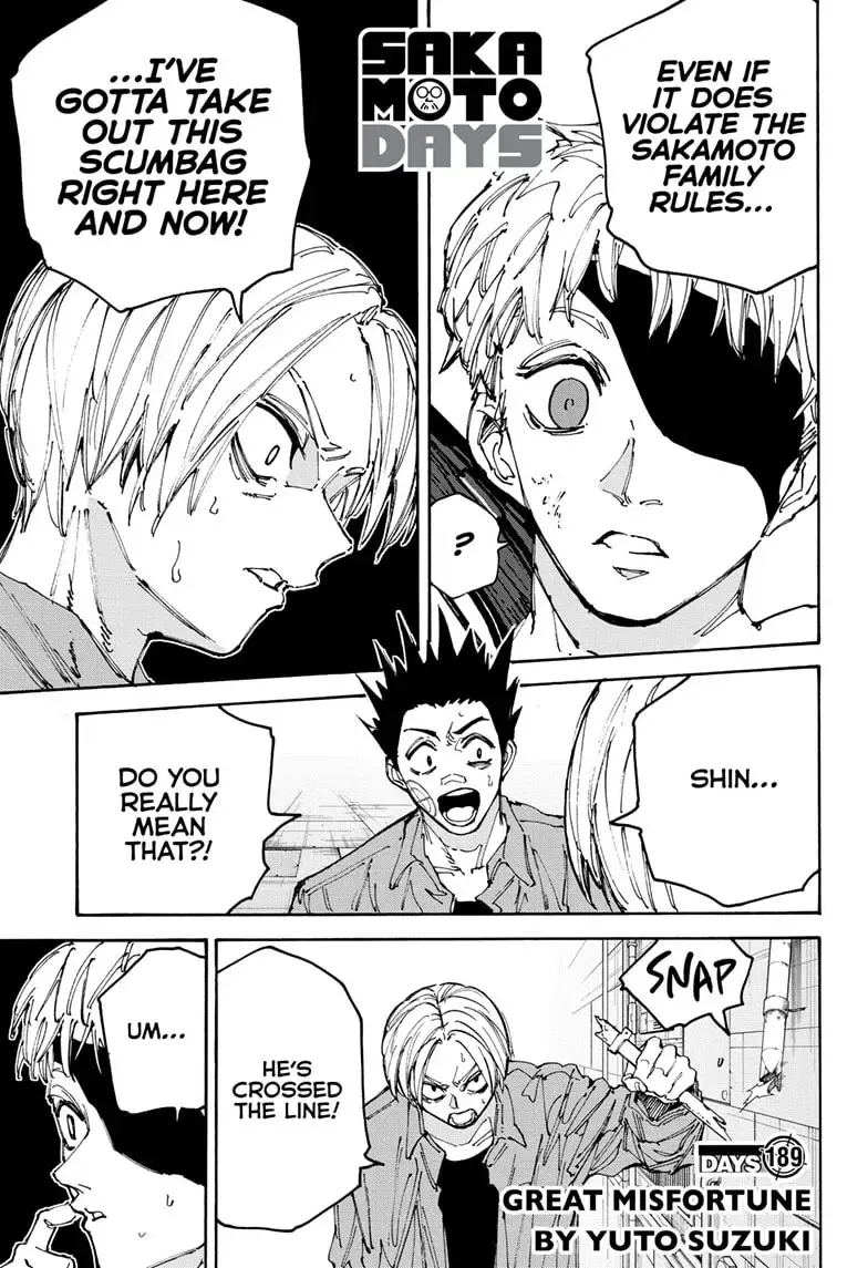 Read Sakamoto Days Manga Online