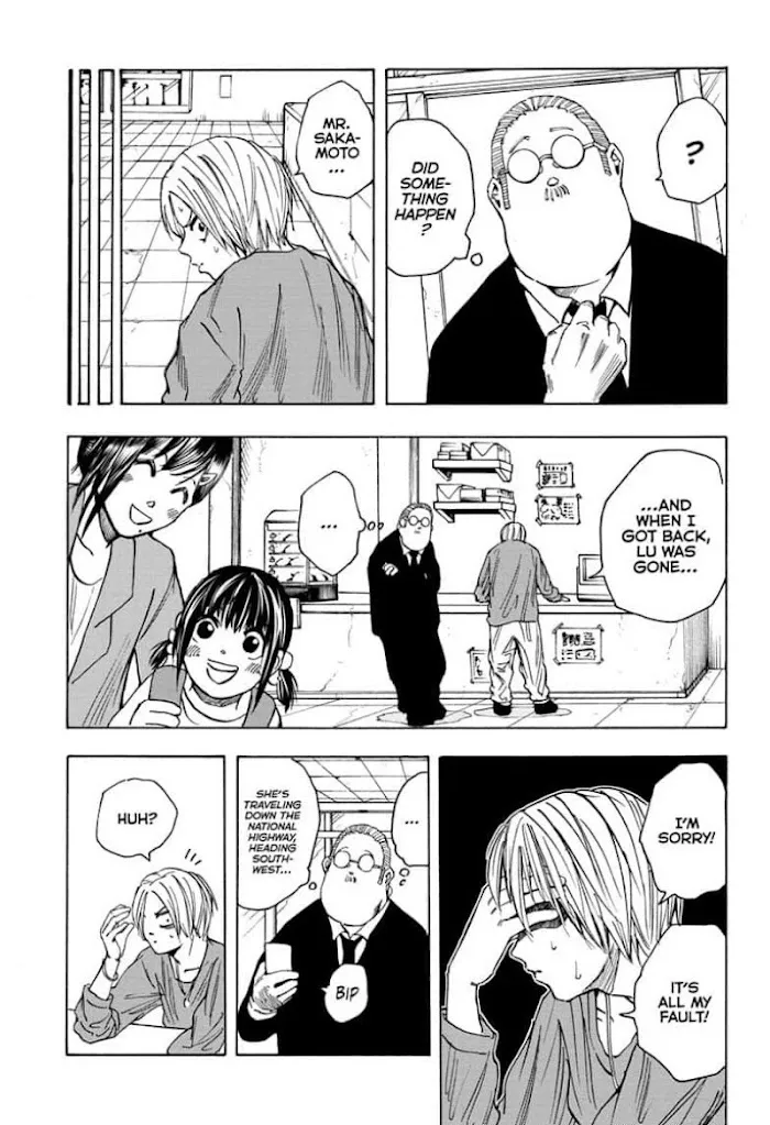 Read Sakamoto Days Manga Online