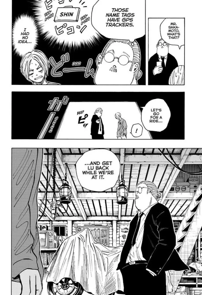 Read Sakamoto Days Manga Online