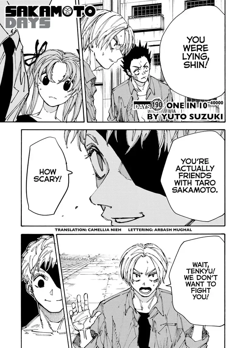 Read Sakamoto Days Manga Online