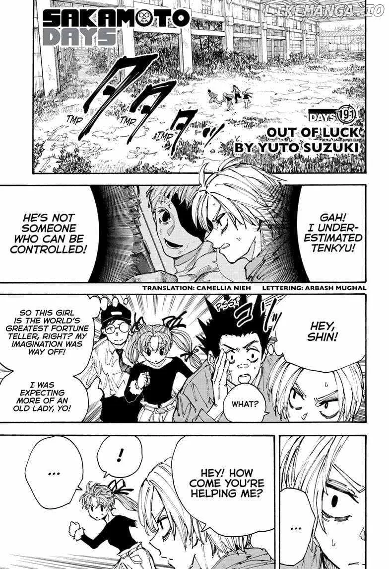 Read Sakamoto Days Manga Online