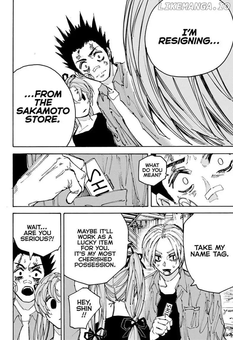 Read Sakamoto Days Manga Online