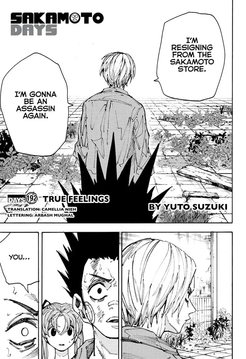 Read Sakamoto Days Manga Online