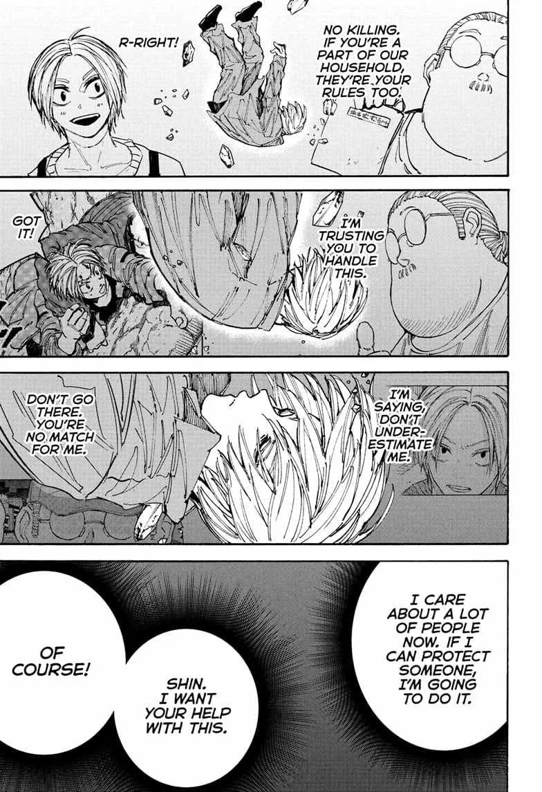 Read Sakamoto Days Manga Online