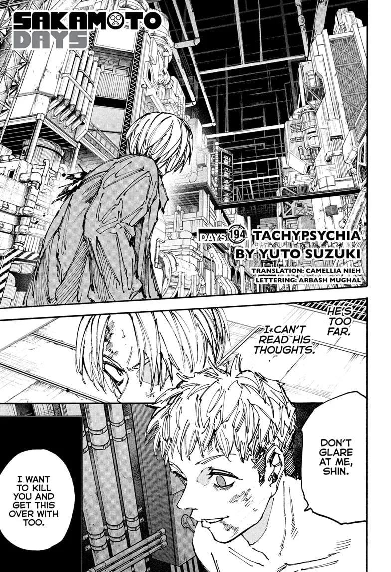 Read Sakamoto Days Manga Online