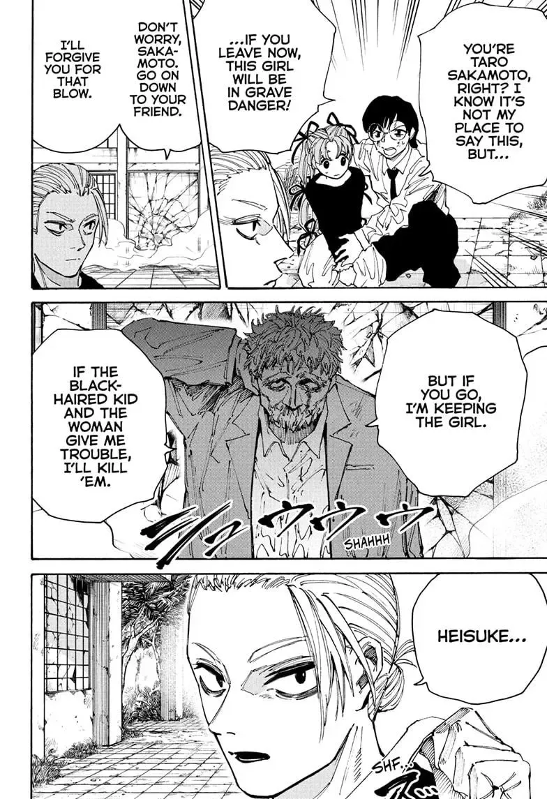 Read Sakamoto Days Manga Online