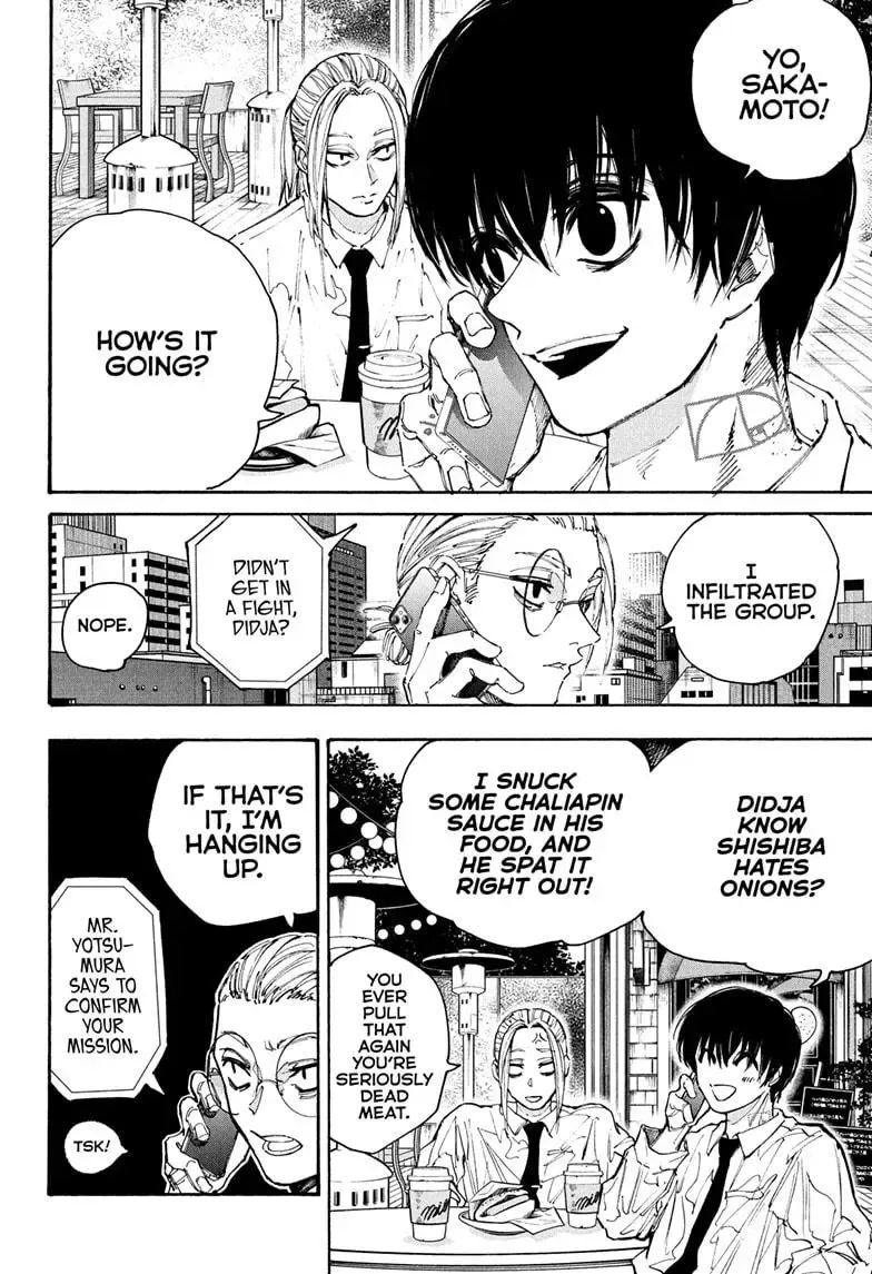 Read Sakamoto Days Manga Online