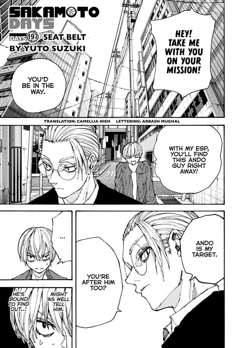 Read Sakamoto Days Manga Online