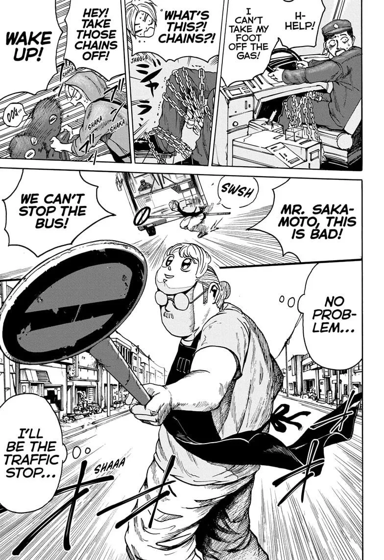 Read Sakamoto Days Manga Online