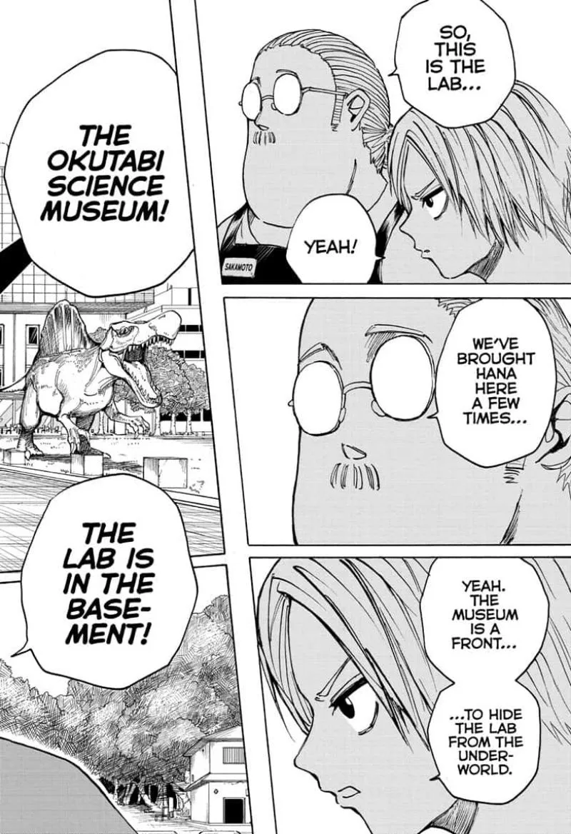 Read Sakamoto Days Manga Online