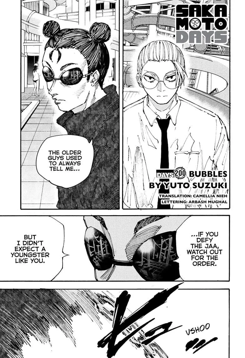 Read Sakamoto Days Manga Online