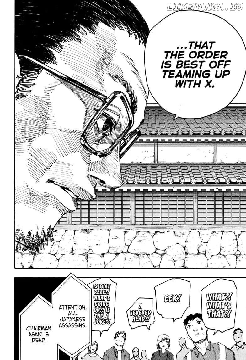 Read Sakamoto Days Manga Online