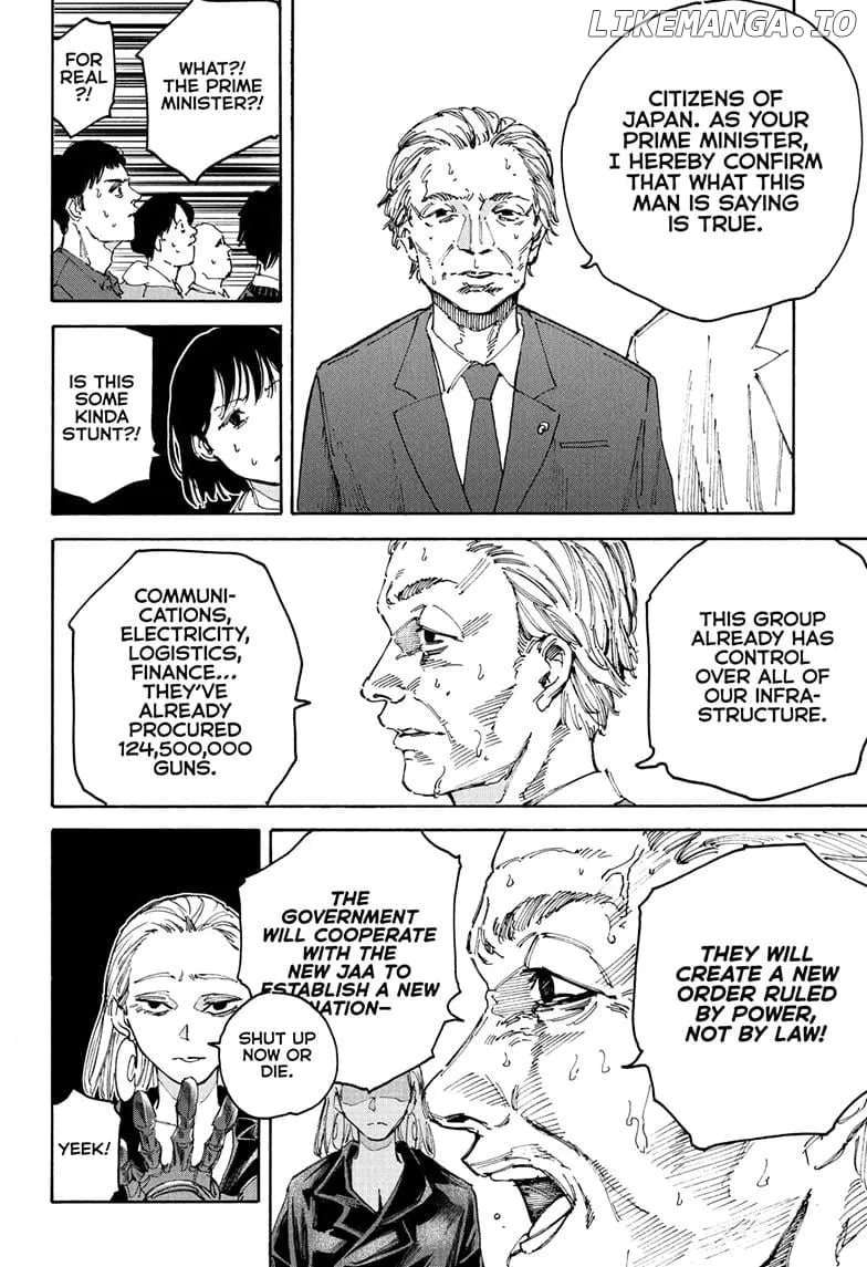 Read Sakamoto Days Manga Online