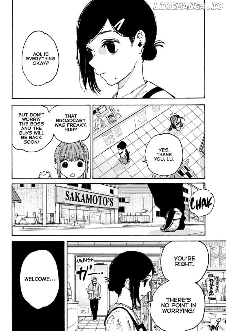 Read Sakamoto Days Manga Online