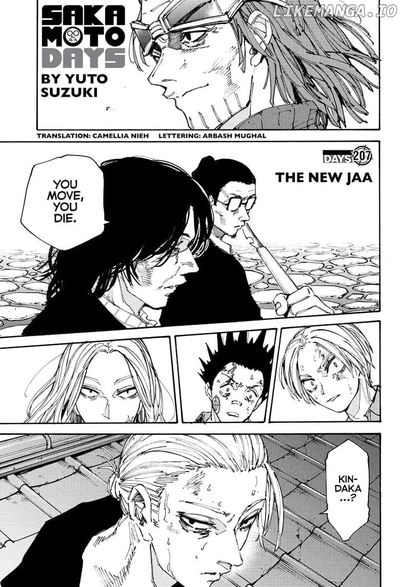 Read Sakamoto Days Manga Online