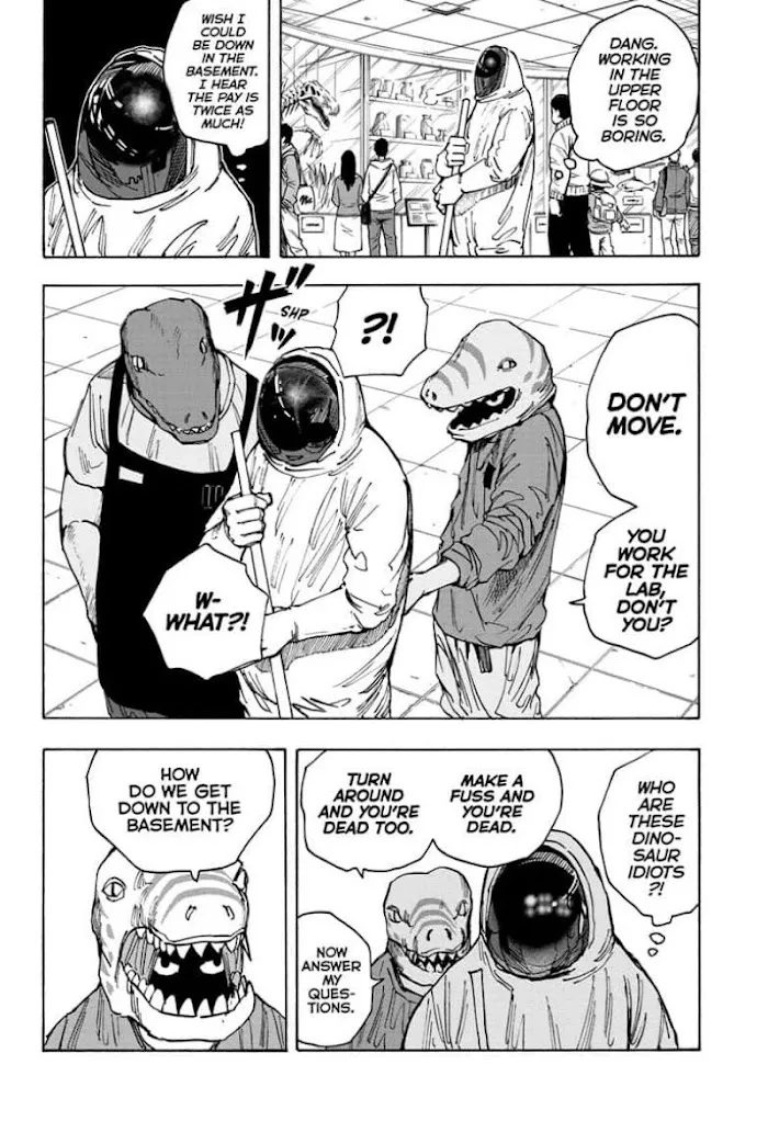 Read Sakamoto Days Manga Online